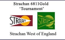 Strachan 6811 Gold Tournament Cloth