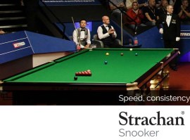 Strachan Anti-Kick Professional Snooker Cloth