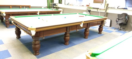 Burroughes & Watts Full Sized Record Snooker Table