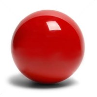 Aramith Standard Spare (Red-Ball)